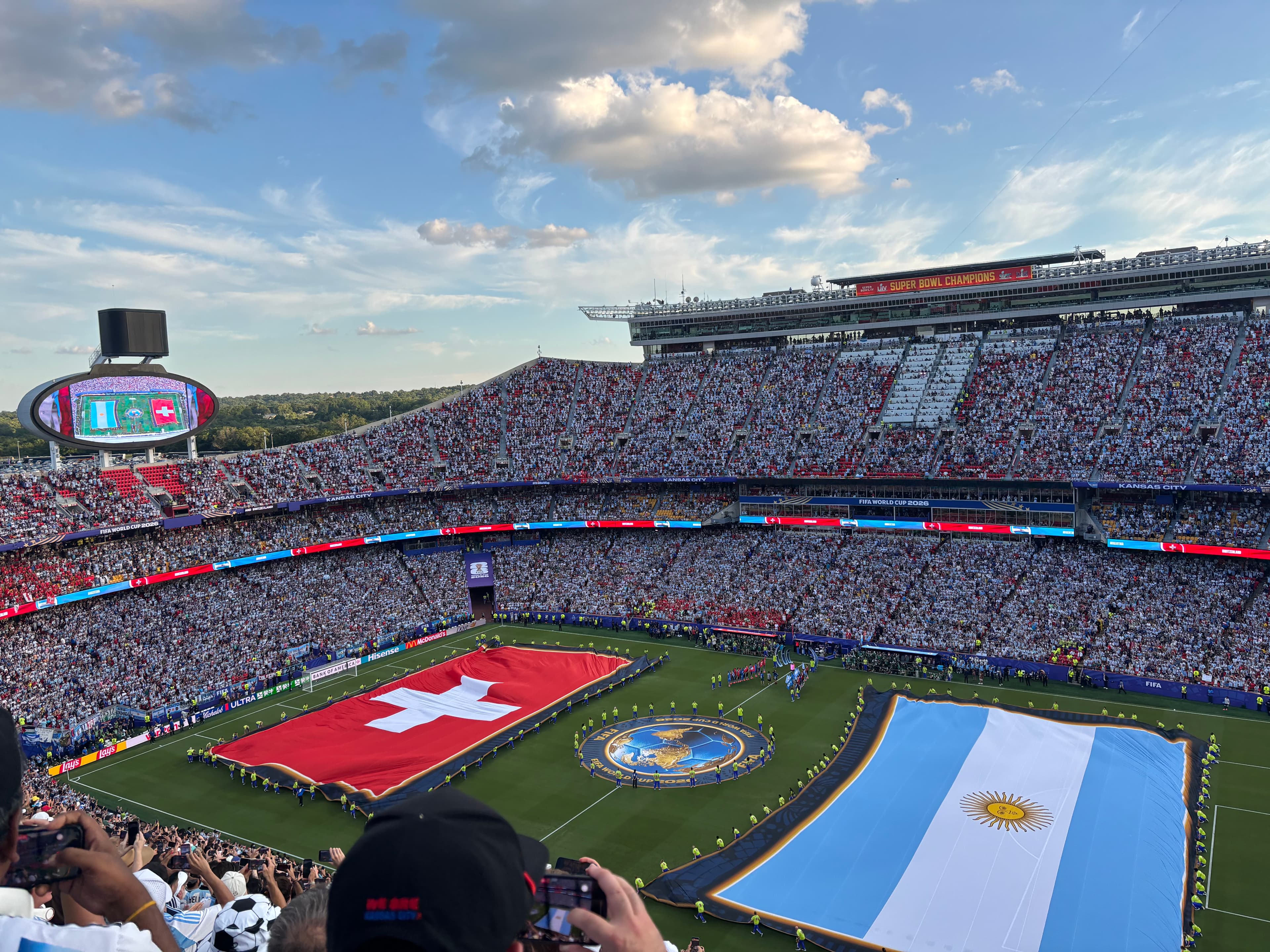 WC 2026 Switzerland vs Argentina